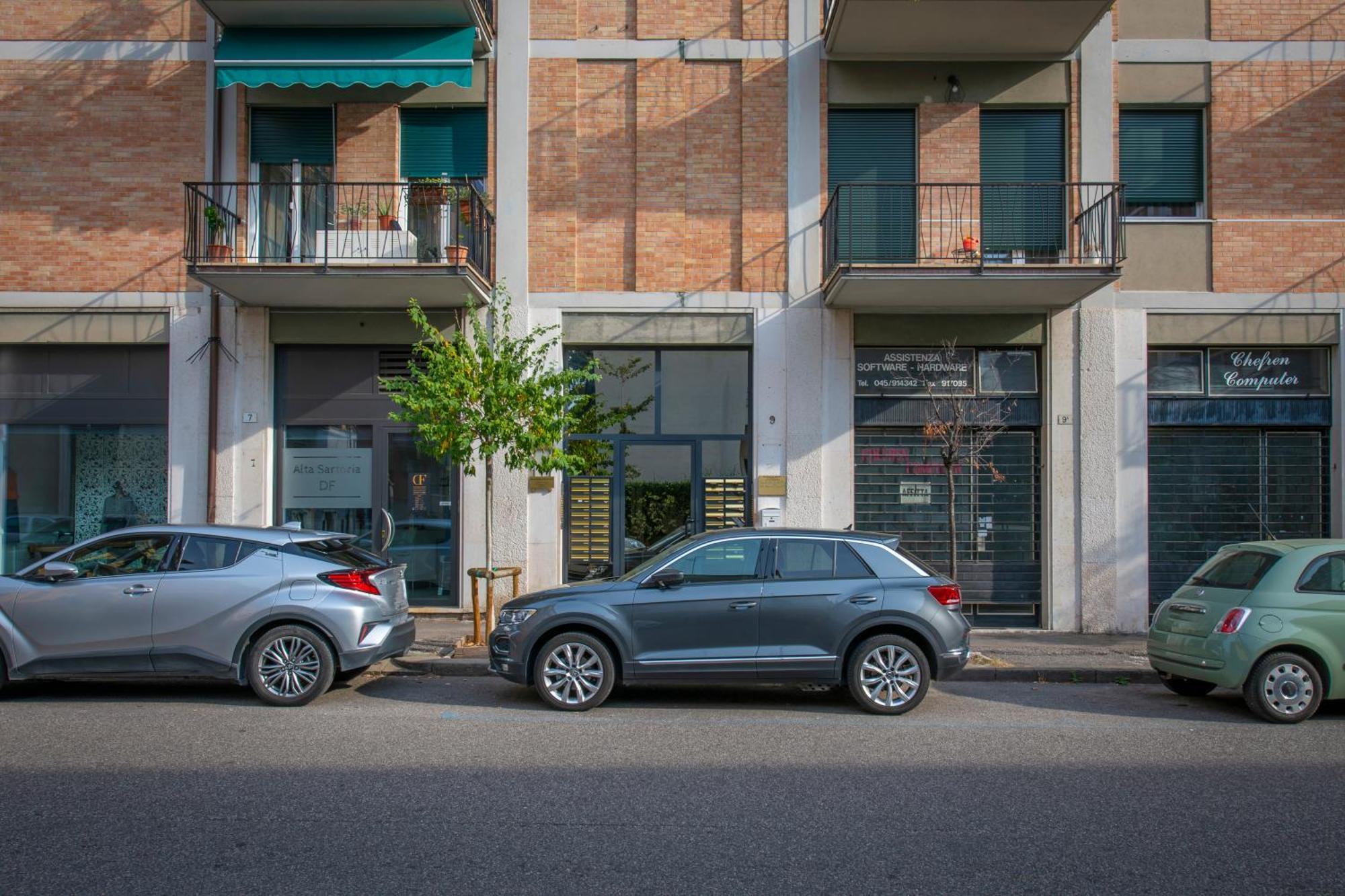 Borgo Trento Home, Incantevole Appartamento Verona Exteriör bild